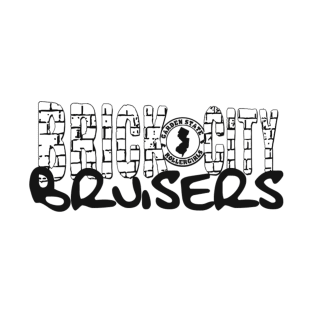 Brick City Bruisers - Black Logo T-Shirt