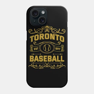 Vintage Toronto Baseball Phone Case