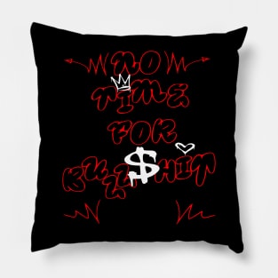 No Time For Bullshit Graffiti Unisex T-Shirt  - A Bold And Funny To Express Yourself “No Time To Waste With Nonsense” Pillow