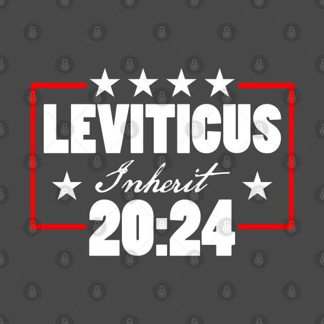 Leviticus 20:24 - Inherit by SHEPHERDboi