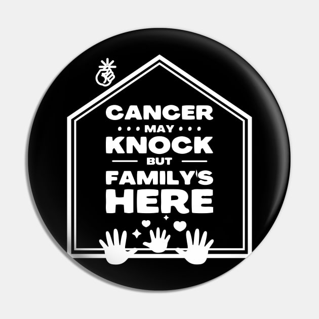 Lung cancer awareness white ribbon Cancer may knock but family's here Pin by Shaderepublic