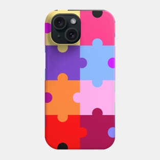 Jigsaw -4 Phone Case