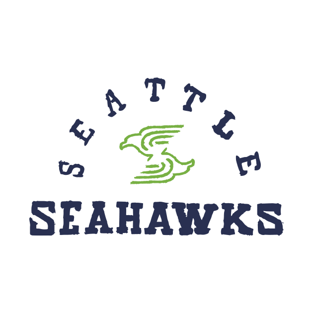 Seattle Seahaaaawks 06 by Very Simple Graph