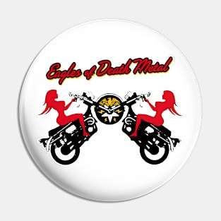 Eagle of Death Metal Rock & Roll Pin