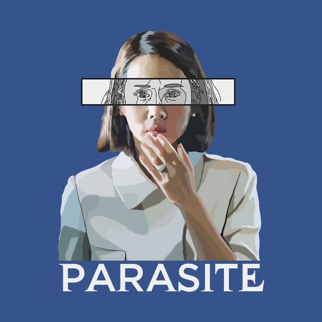 Appalled Face (Parasite) (With Eyes, with Title) by SpareFilm