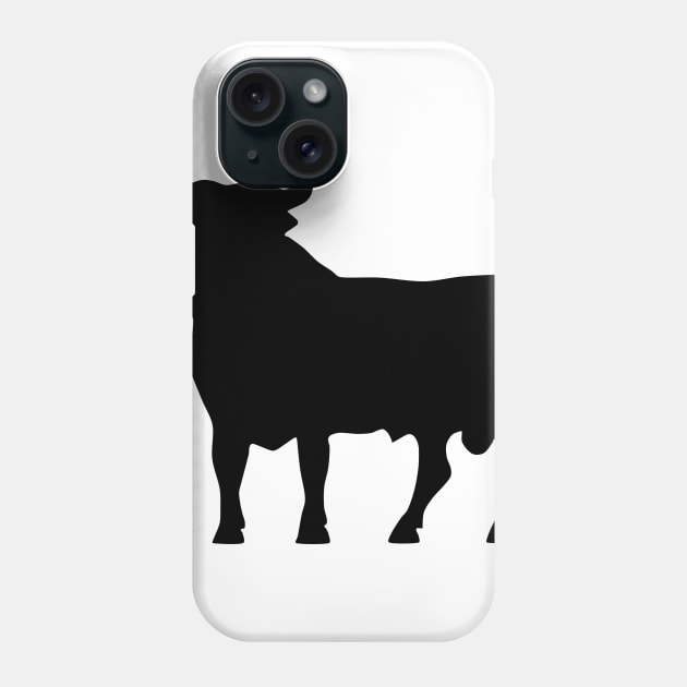 The Bull Phone Case by ilrokery