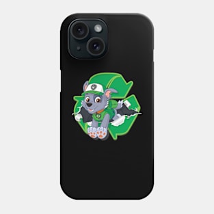 Green Color Photo Phone Case