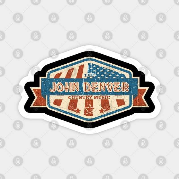 the John Denver vintage Magnet by KOKOS PAPA