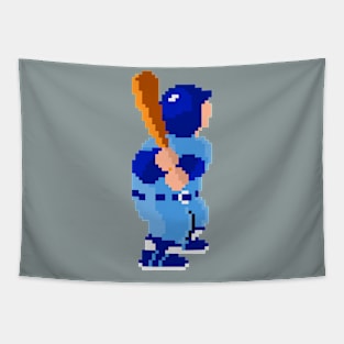 RBI Baseball Batter 16-Bit - Kansas City Tapestry