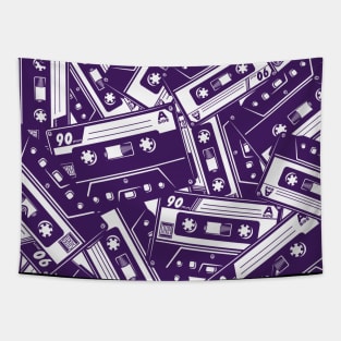 CASSETTE PATTERN #1 Tapestry