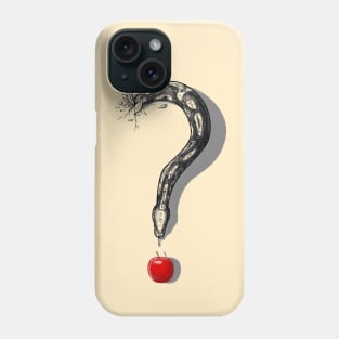 Curious Temptation Phone Case