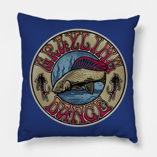 GRAYLING DANCE #2 Pillow