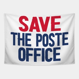 Save The Post Office 2020 Tapestry