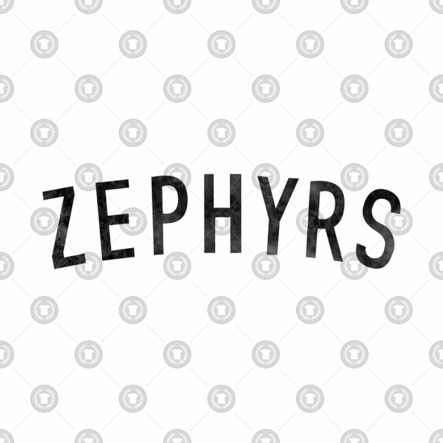 Zephyr Size Chart