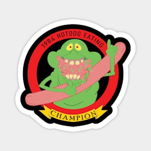 Slimer Wins! Magnet