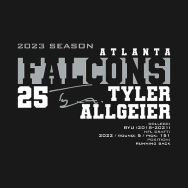 Allgeier - Falcons - 2023 by caravalo