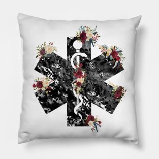 Rod of Asclepius Pillow