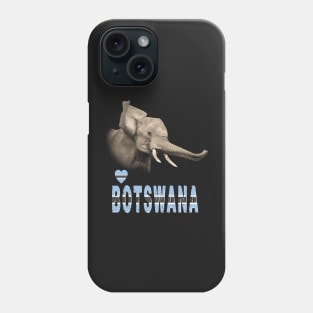 Love Botswana Safari Phone Case