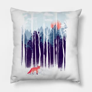 Winter Mood Pillow