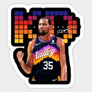 Kevin Durant Suns Png, Durant Suns fan Png, The Valley Png