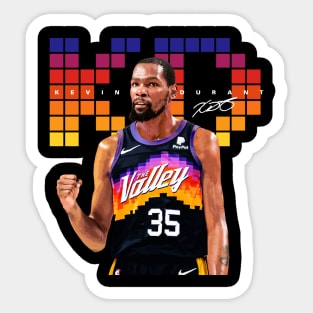 Phoenixes Suns The Valley City Jersey Classic' Sticker