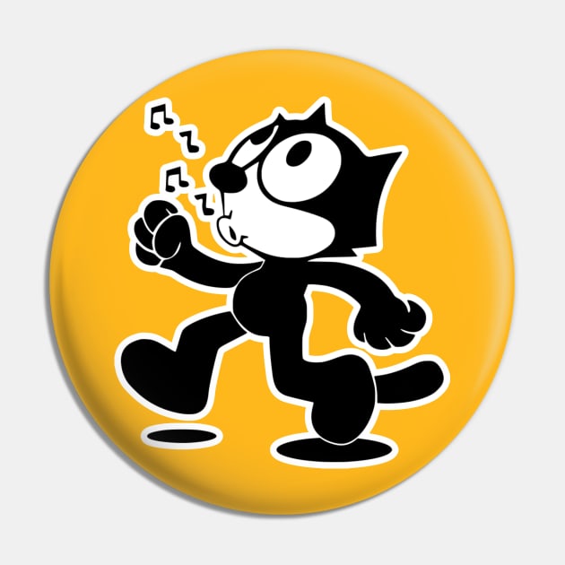 Whistlin' Kitty Pin by Gamers Gear