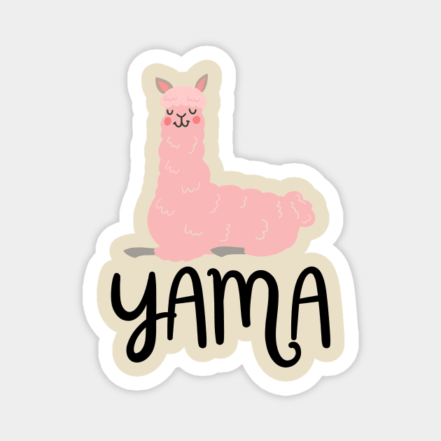 Yama Magnet by authorsmshade