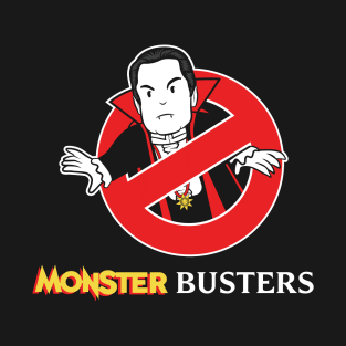 Monster Busters T-Shirt