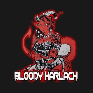 Bloody Karlach Baldurs Gate 3 T-Shirt