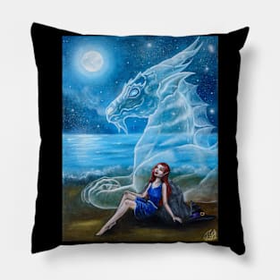 Under the Moon I Pillow