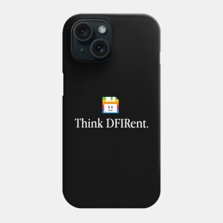 Think DFIRent Phone Case