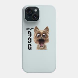 I have plans with my dog  , Dogs welcome people tolerated , Dogs , Dogs lovers , National dog day , Dog Christmas day Phone Case