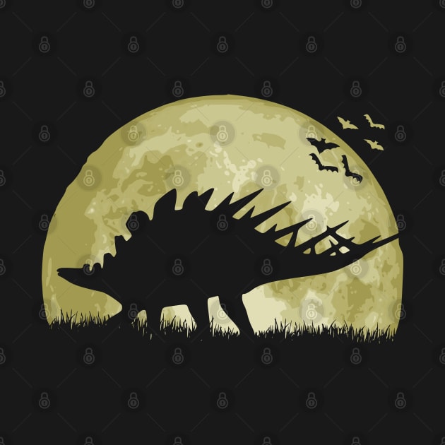 Stegosaurus by Nerd_art