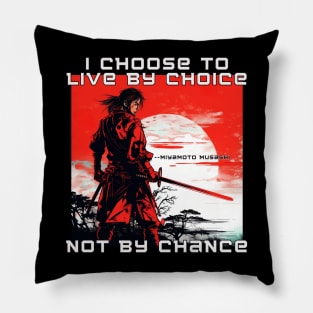 Miyamoto Musashi - Samurai Art Pillow