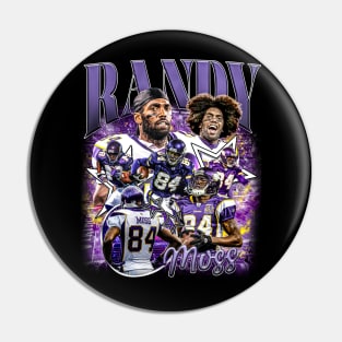 Randy Moss bootleg Tee Pin