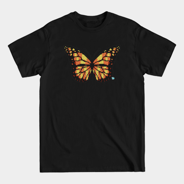 Disover Butterfly Cross Stitch - Cross Stitch - T-Shirt