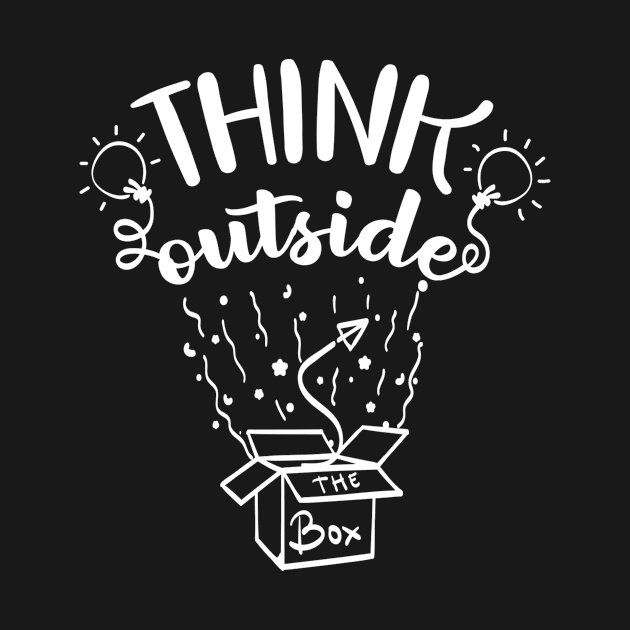 Think Outside by Rizaldiuk