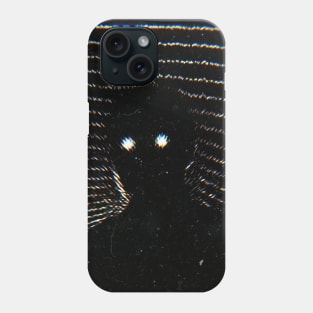 Darkly Silhouette // Dark x mysterious artwork Phone Case