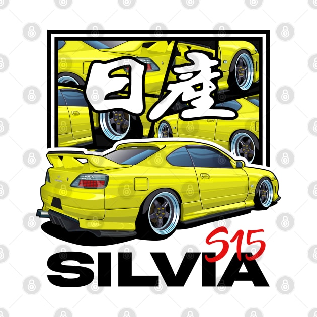 Nissan Silvia S15 by squealtires