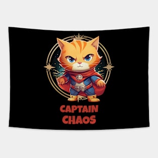 Captain Chaos Tapestry