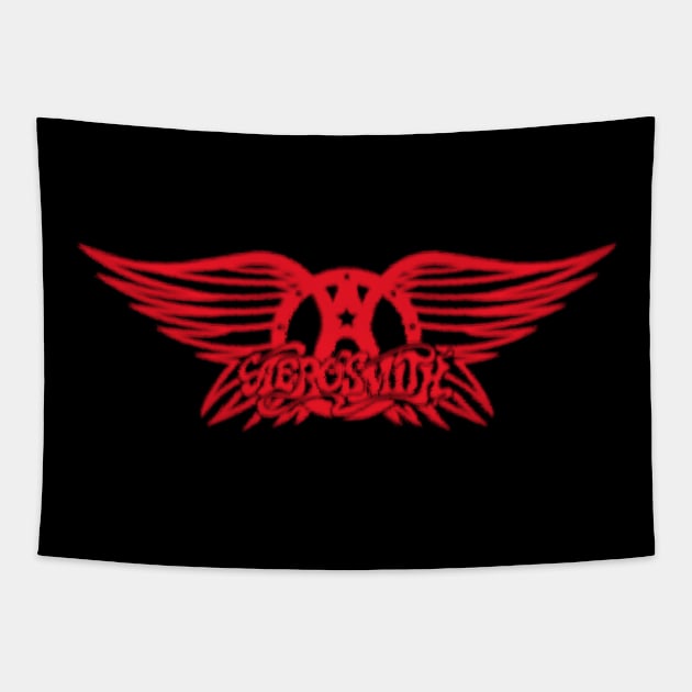 Aerosmith Tapestry by Horrorrye