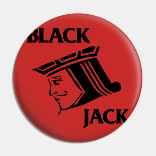 BLACK JACK Pin