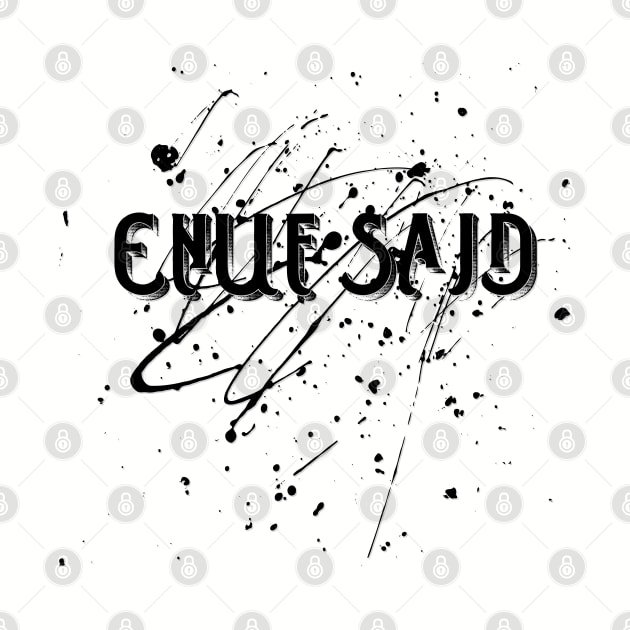 ENUF SAID! by D_AUGUST_ART_53