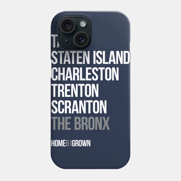 "Homegrown Series" The Bronx: D Phone Case by alanduda