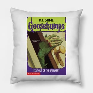 Goosebumps Pillow