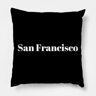 San Francisco Pillow