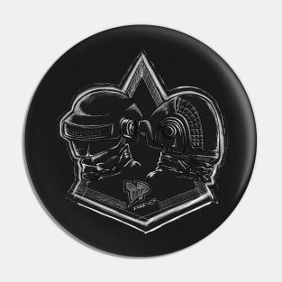 Daft Punk Forever Pin