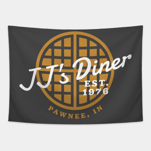 JJ's Diner Waffles Tapestry by PodDesignShop