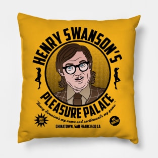 Henry Swanson's Pleasure Palace Pillow