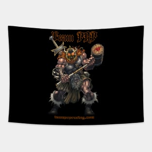 Team PRP Berzerker Tapestry